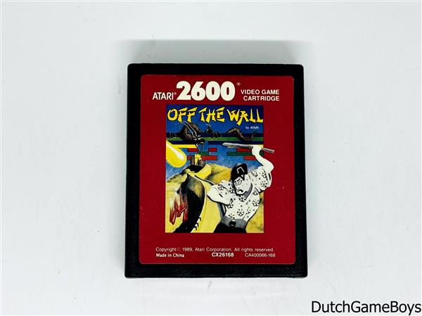 Grote foto atari 2600 off the wall spelcomputers games overige games
