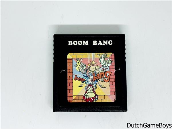 Grote foto atari 2600 boom bang spelcomputers games overige games