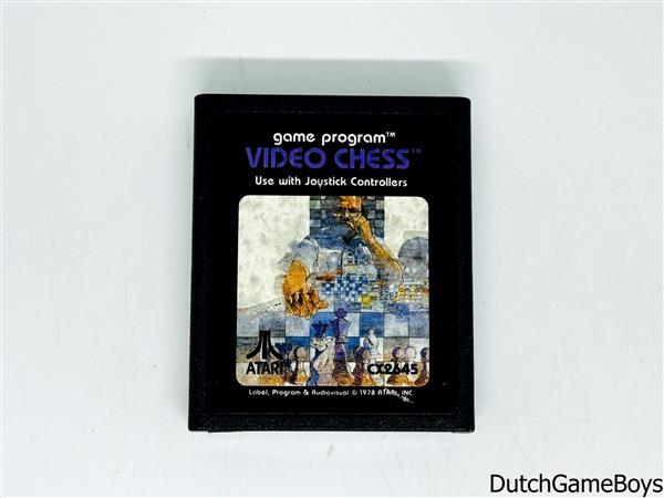Grote foto atari 2600 video chess spelcomputers games overige games