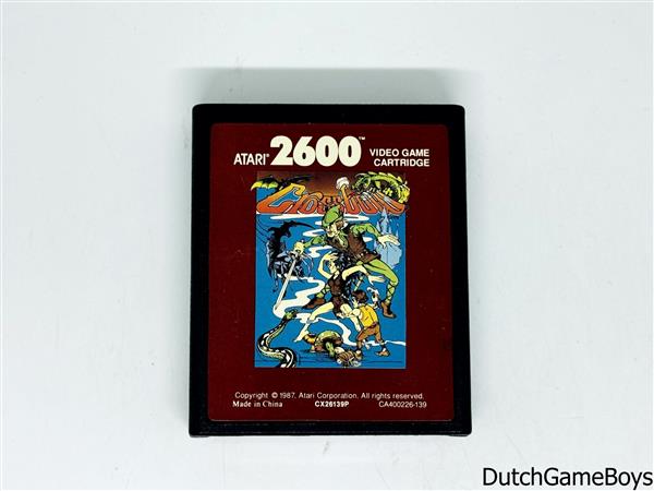 Grote foto atari 2600 crossbow spelcomputers games overige games