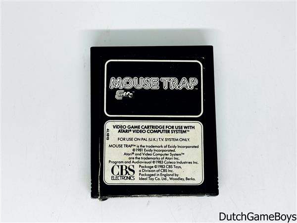 Grote foto atari 2600 mouse trap spelcomputers games overige games