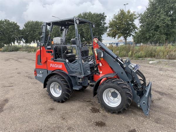 Grote foto pacam shovel 3040 46 pk 2800 kg top kwaliteit evt met cabine like weidemann 1380 agrarisch shovels