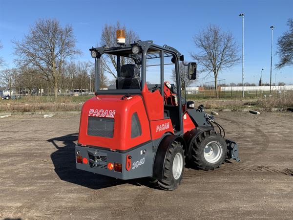 Grote foto pacam shovel 3040 46 pk 2800 kg top kwaliteit evt met cabine like weidemann 1380 agrarisch shovels