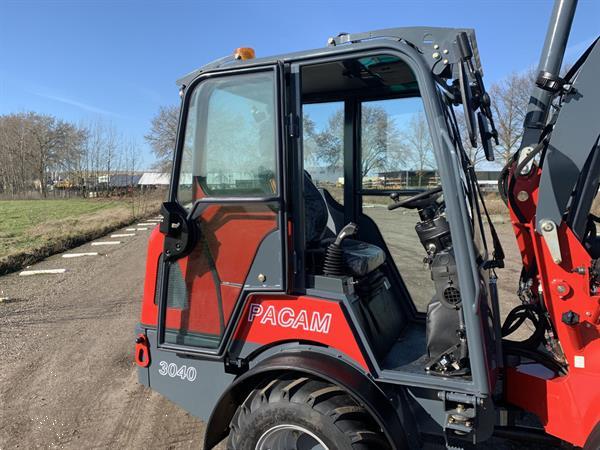 Grote foto pacam shovel 3040 46 pk 2800 kg top kwaliteit evt met cabine like weidemann 1380 agrarisch shovels