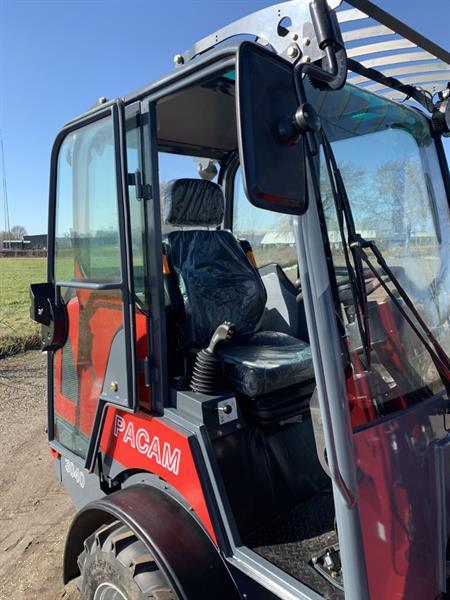 Grote foto pacam shovel 3040 46 pk 2800 kg top kwaliteit evt met cabine like weidemann 1380 agrarisch shovels