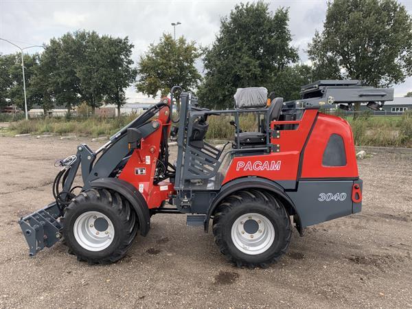 Grote foto pacam shovel 3040 46 pk 2800 kg top kwaliteit evt met cabine like weidemann 1380 agrarisch shovels