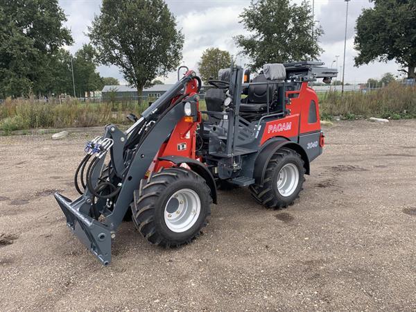 Grote foto pacam shovel 3040 46 pk 2800 kg top kwaliteit evt met cabine like weidemann 1380 agrarisch shovels