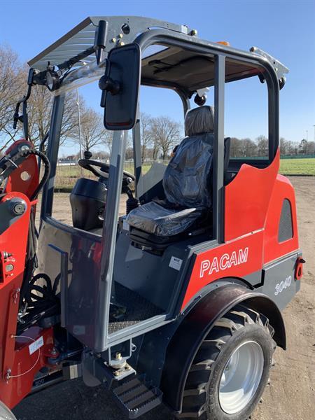 Grote foto pacam shovel 3040 46 pk 2800 kg top kwaliteit evt met cabine like weidemann 1380 agrarisch shovels