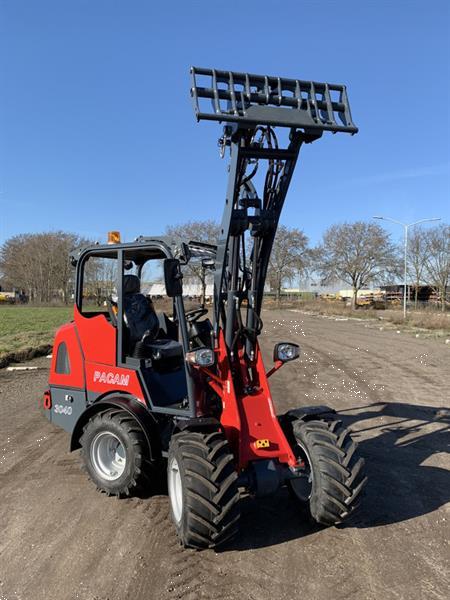 Grote foto pacam shovel 3040 46 pk 2800 kg top kwaliteit evt met cabine like weidemann 1380 agrarisch shovels