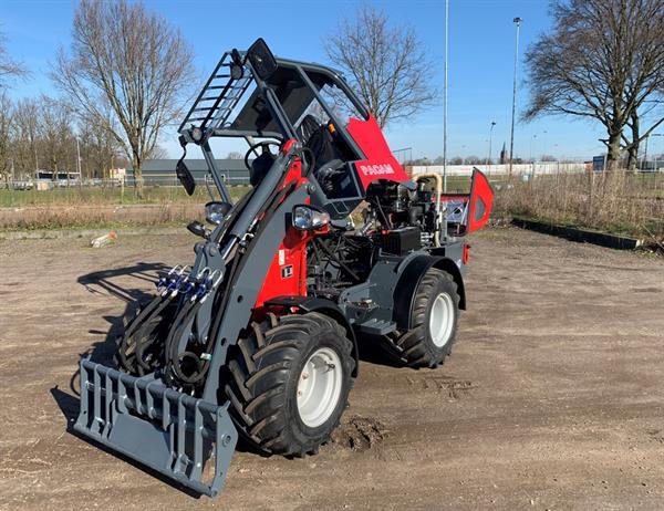 Grote foto pacam shovel 3040 46 pk 2800 kg top kwaliteit evt met cabine like weidemann 1380 agrarisch shovels