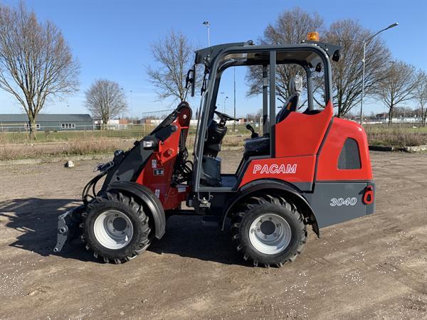 Grote foto pacam shovel 3040 46 pk 2800 kg top kwaliteit evt met cabine like weidemann 1380 agrarisch shovels