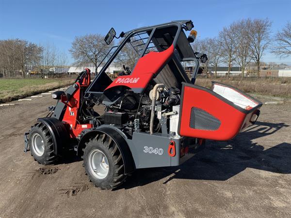 Grote foto pacam shovel 3040 46 pk 2800 kg top kwaliteit evt met cabine like weidemann 1380 agrarisch shovels