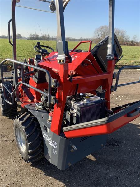 Grote foto pacam 2025lf 25 pk 1510 kg agrarisch shovels
