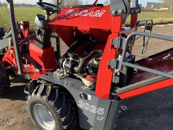 Grote foto pacam 2025lf 25 pk 1510 kg agrarisch shovels