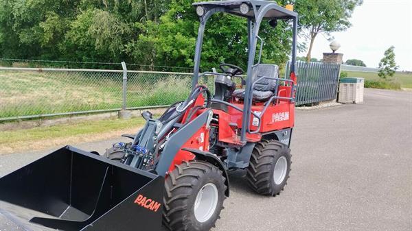 Grote foto pacam 2025lf 25 pk 1510 kg aktie uit voorraad nieuw aktie agrarisch shovels