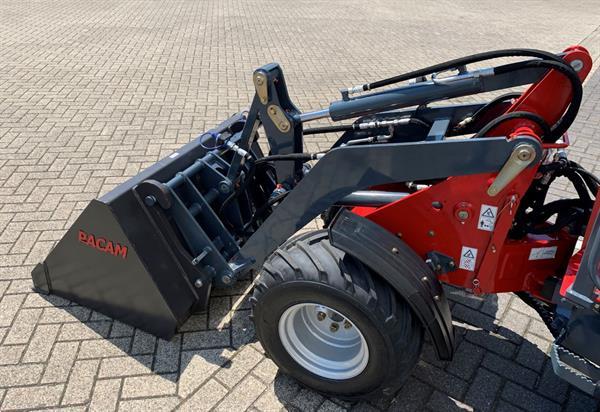 Grote foto pacam 2025lf 25 pk 1510 kg agrarisch shovels