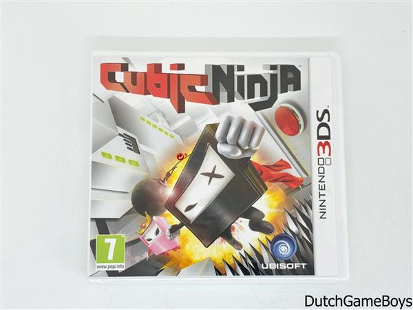 Grote foto nintendo 3ds cubic ninja uxp new sealed spelcomputers games overige games