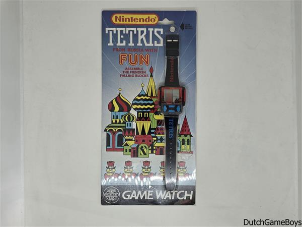 Grote foto nintendo game watch quartz tetris spelcomputers games overige merken