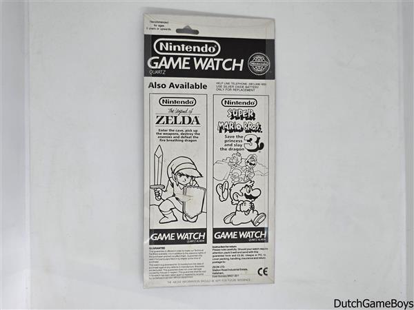 Grote foto nintendo game watch quartz tetris spelcomputers games overige merken