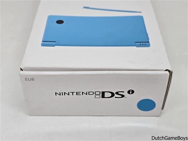 Grote foto nintendo dsi console light blue new sealed spelcomputers games overige merken