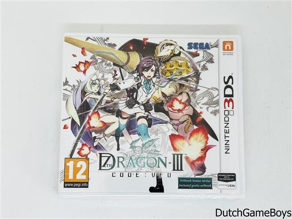Grote foto nintendo 3ds 7th dragon iii code vfd fah new sealed spelcomputers games overige games