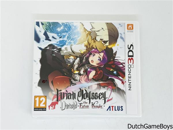 Grote foto nintendo 3ds etrian odyssey 2 untold the fafnir knight ukv new sealed spelcomputers games overige games