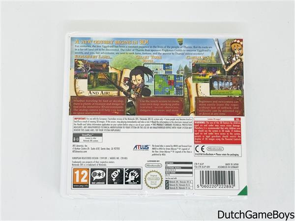 Grote foto nintendo 3ds etrian odyssey iv legends of the titan ukv new sealed spelcomputers games overige games
