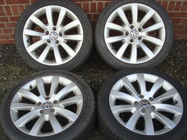 Grote foto 17 inch originele proline velgen en banden5x112 auto onderdelen banden en velgen