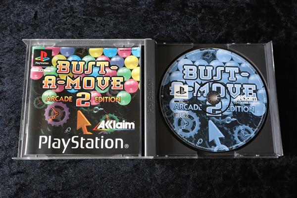 Grote foto bust a move 2 playstation 1 ps1 no front cover spelcomputers games overige playstation games