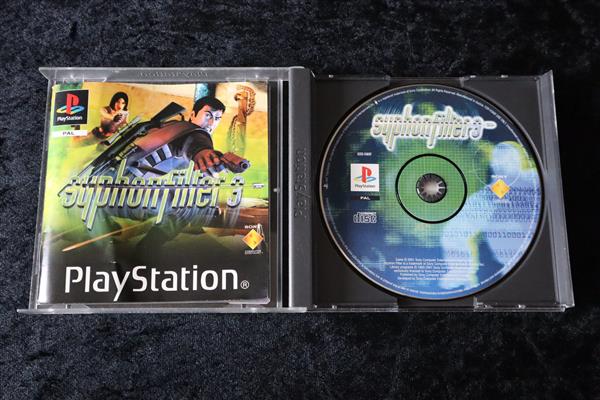 Grote foto syphon filter 3 playstation 1 ps1 no front cover spelcomputers games overige playstation games