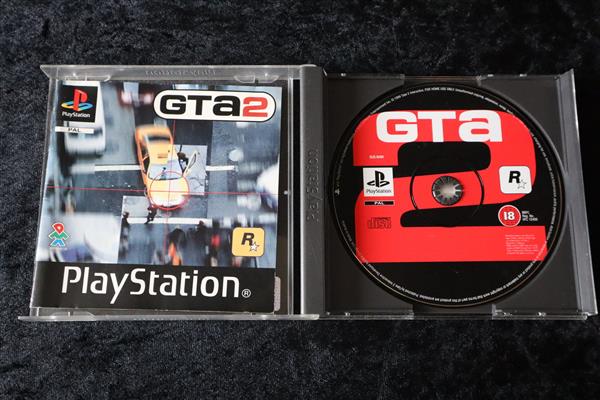 Grote foto gta 2 playstation 1 ps1 no front cover spelcomputers games overige playstation games