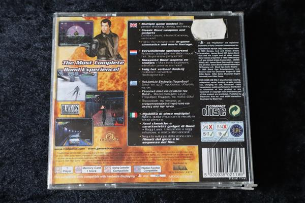 Grote foto tomorrow never dies playstation 1 ps1 no front cover spelcomputers games overige playstation games