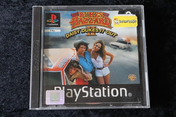 Grote foto the dukes of hazzard 2 playstation 1 ps1 no front cover spelcomputers games overige playstation games