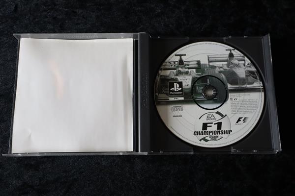 Grote foto f1 championship season 2000 playstation 1 ps1 no manual spelcomputers games overige playstation games