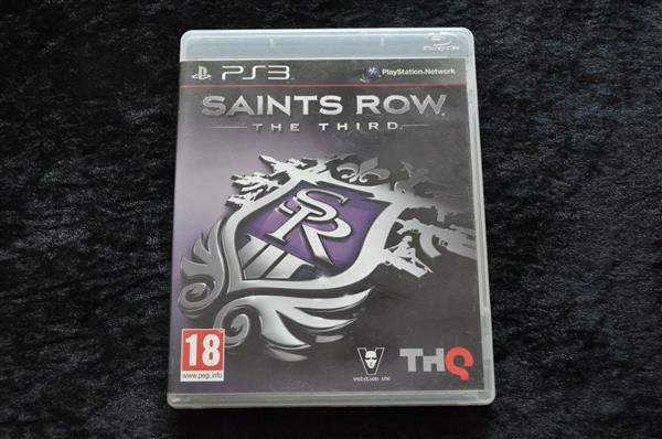 Grote foto saints row the third playstation 3 ps3 spelcomputers games playstation 3