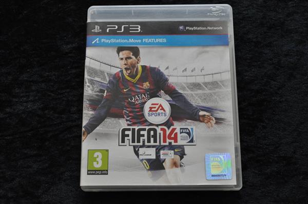 Grote foto fifa 14 playstation 3 ps3 spelcomputers games playstation 3