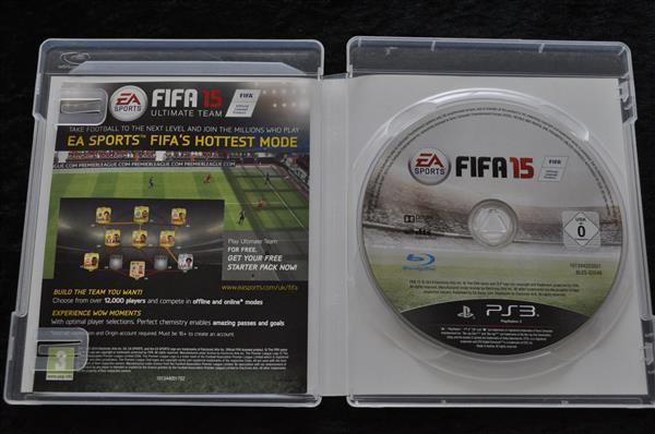 Grote foto fifa 15 playstation 3 ps3 spelcomputers games playstation 3