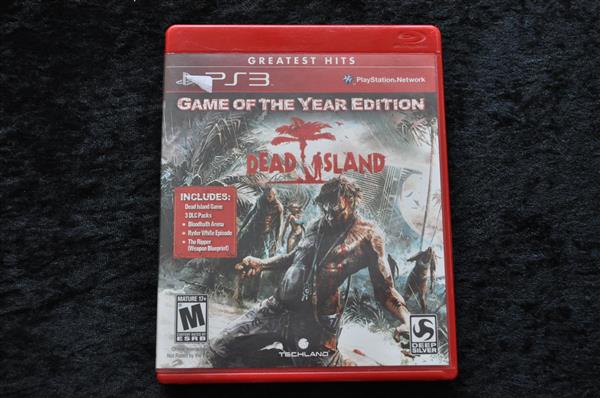 Grote foto dead island game of the year edition playstation 3 ps3 spelcomputers games playstation 3