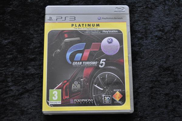 Grote foto gran turismo 5 playstation 3 ps3 platinum spelcomputers games playstation 3