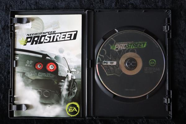Grote foto need for speed prostreet pc game spelcomputers games pc