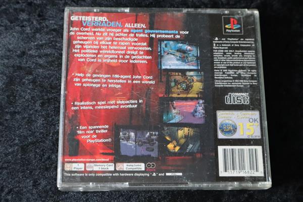 Grote foto in cold blood playstation 1 ps1 platinum no front cover spelcomputers games overige playstation games