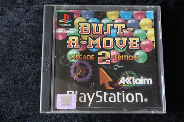 Grote foto bust a move 2 playstation 1 ps1 no front cover spelcomputers games overige playstation games