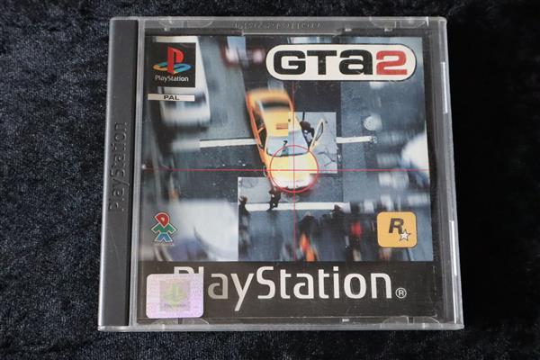 Grote foto gta 2 playstation 1 ps1 no front cover spelcomputers games overige playstation games