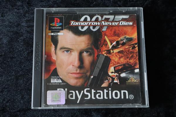 Grote foto tomorrow never dies playstation 1 ps1 no front cover spelcomputers games overige playstation games