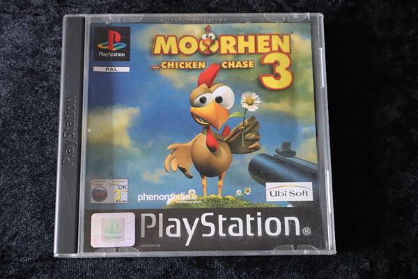 Grote foto moorhen 3 playstation 1 ps1 no manual spelcomputers games overige playstation games