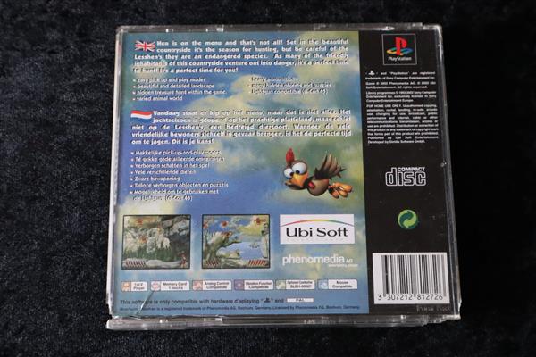 Grote foto moorhen 3 playstation 1 ps1 no manual spelcomputers games overige playstation games