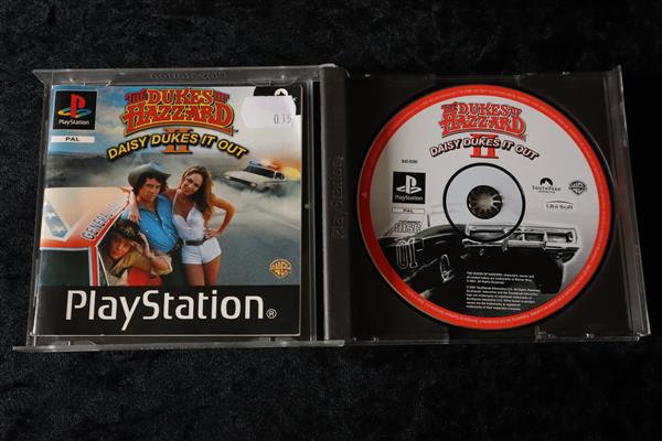 Grote foto the dukes of hazzard 2 playstation 1 ps1 no front cover spelcomputers games overige playstation games