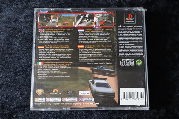 Grote foto the dukes of hazzard 2 playstation 1 ps1 no front cover spelcomputers games overige playstation games