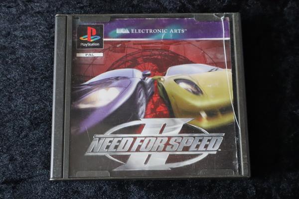 Grote foto need for speed ii playstation 1 ps1 no front cover spelcomputers games overige playstation games