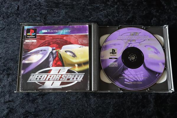 Grote foto need for speed ii playstation 1 ps1 no front cover spelcomputers games overige playstation games